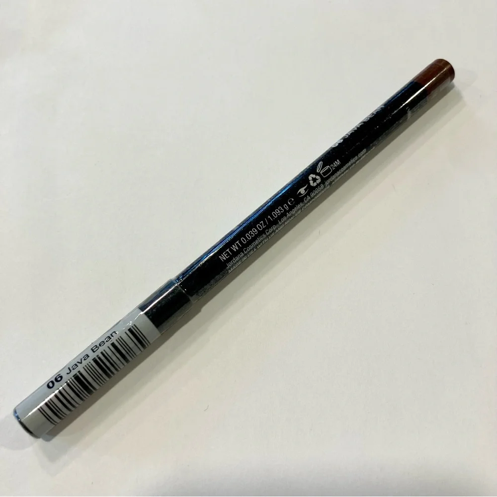 Jordana Eyeliner Eye Liner Pencil #06 “Java Bean” Brown NOS SEALED